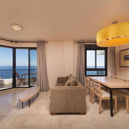 Apartamento Vista Mar Frontal Garaje Y Wifi Торрокс Екстер'єр фото