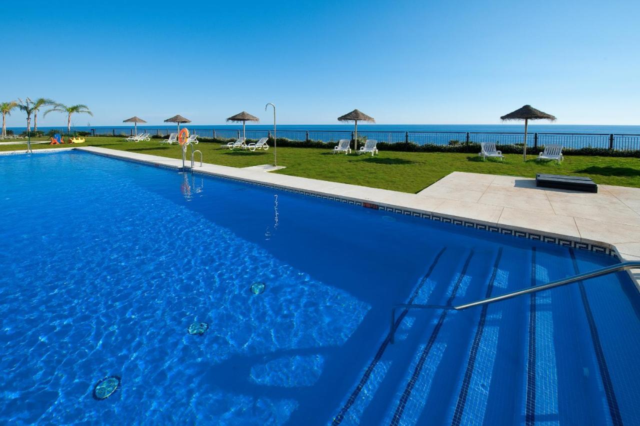 Apartamento Vista Mar Frontal Garaje Y Wifi Торрокс Екстер'єр фото