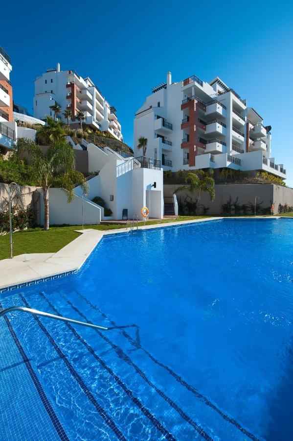 Apartamento Vista Mar Frontal Garaje Y Wifi Торрокс Екстер'єр фото