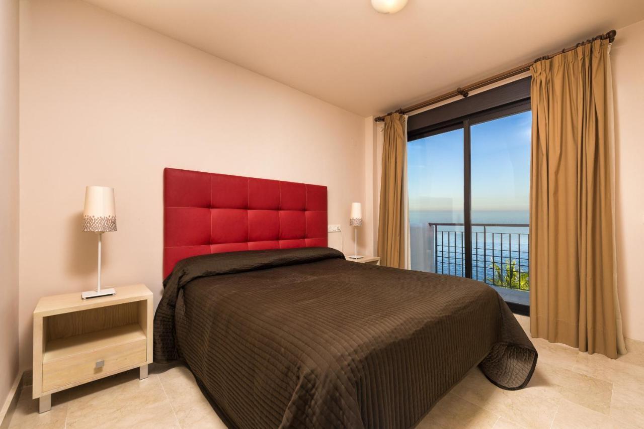 Apartamento Vista Mar Frontal Garaje Y Wifi Торрокс Екстер'єр фото