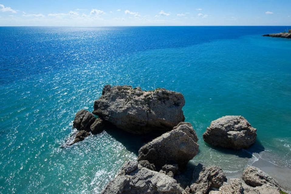 Apartamento Vista Mar Frontal Garaje Y Wifi Торрокс Екстер'єр фото