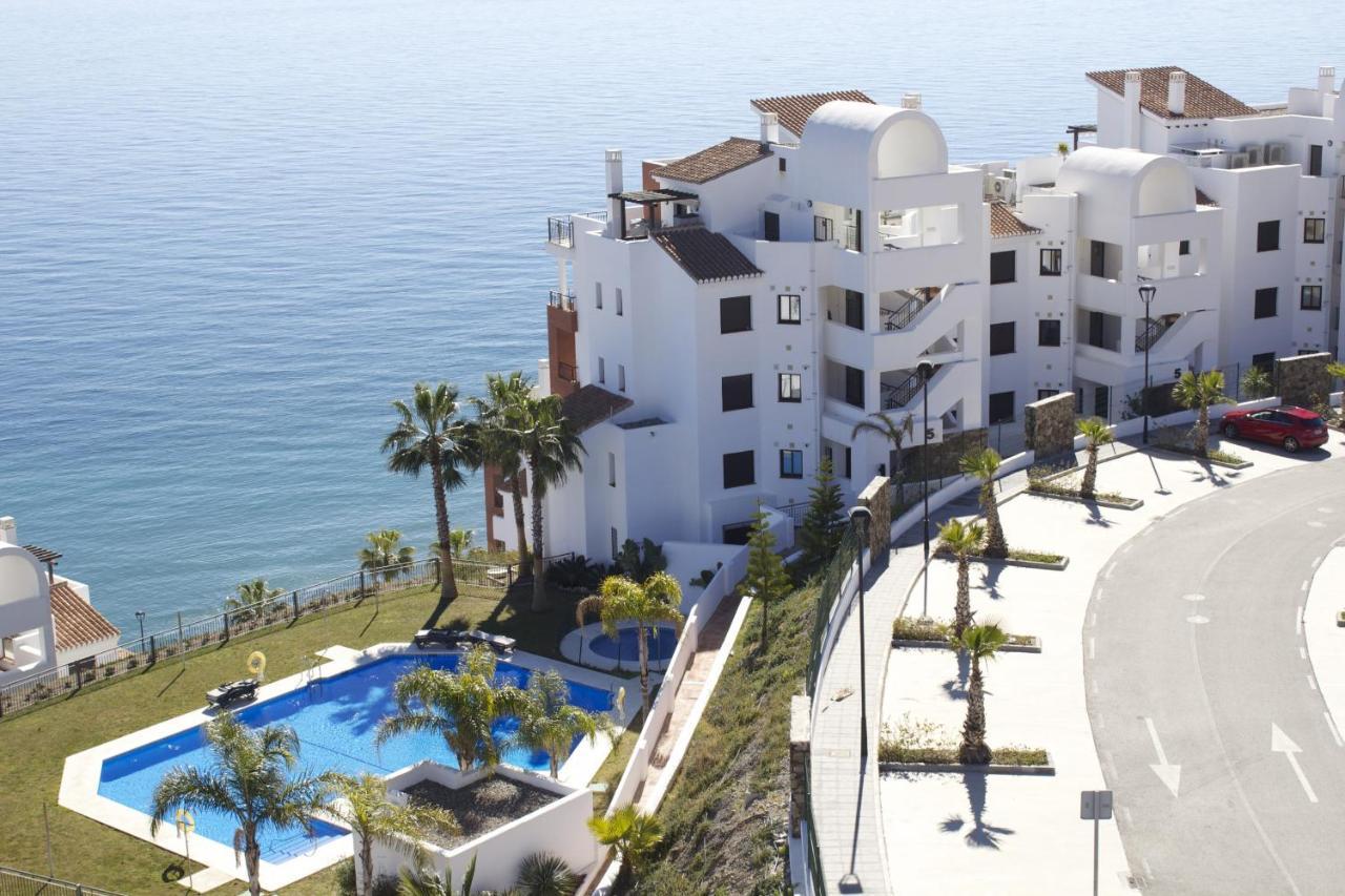 Apartamento Vista Mar Frontal Garaje Y Wifi Торрокс Екстер'єр фото